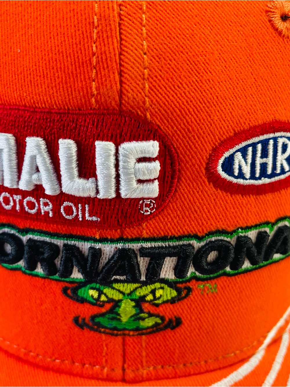 Amalie Orange & Black Gatornationals Baseball Cap - Picture 7 of 8